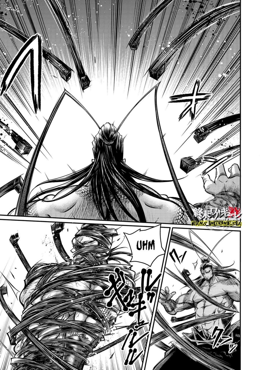 Shuumatsu no Valkyrie: The Legend of Lu Bu Fengxian Chapter 14 Gambar 15