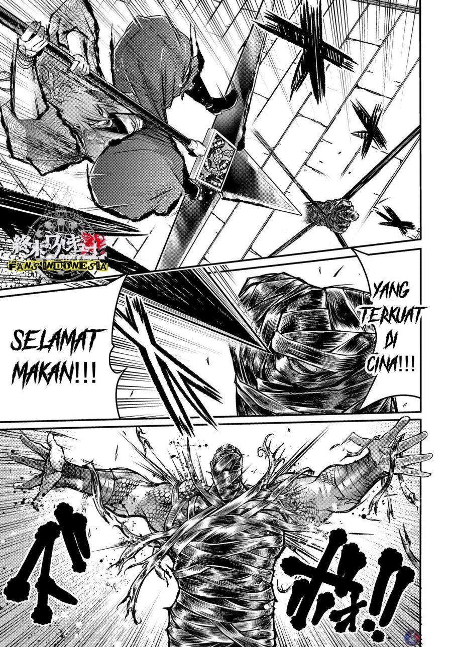 Shuumatsu no Valkyrie: The Legend of Lu Bu Fengxian Chapter 14 Gambar 19