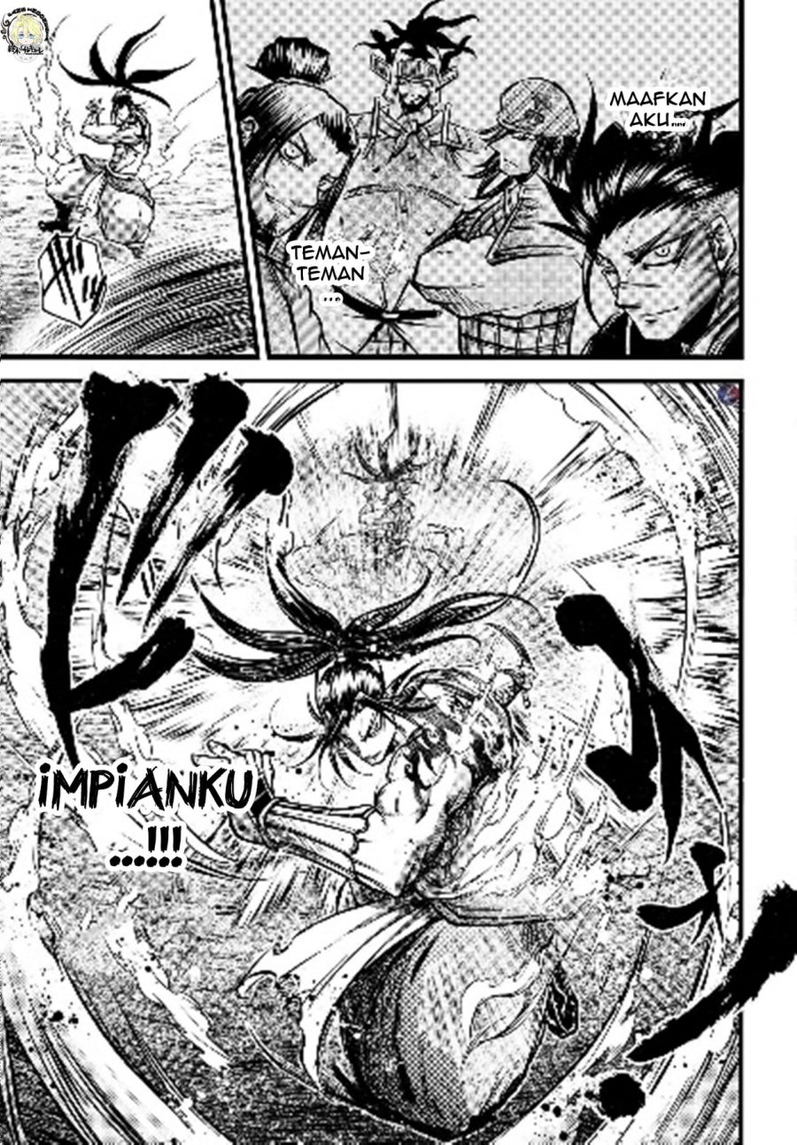 Shuumatsu no Valkyrie: The Legend of Lu Bu Fengxian Chapter 10 Gambar 16