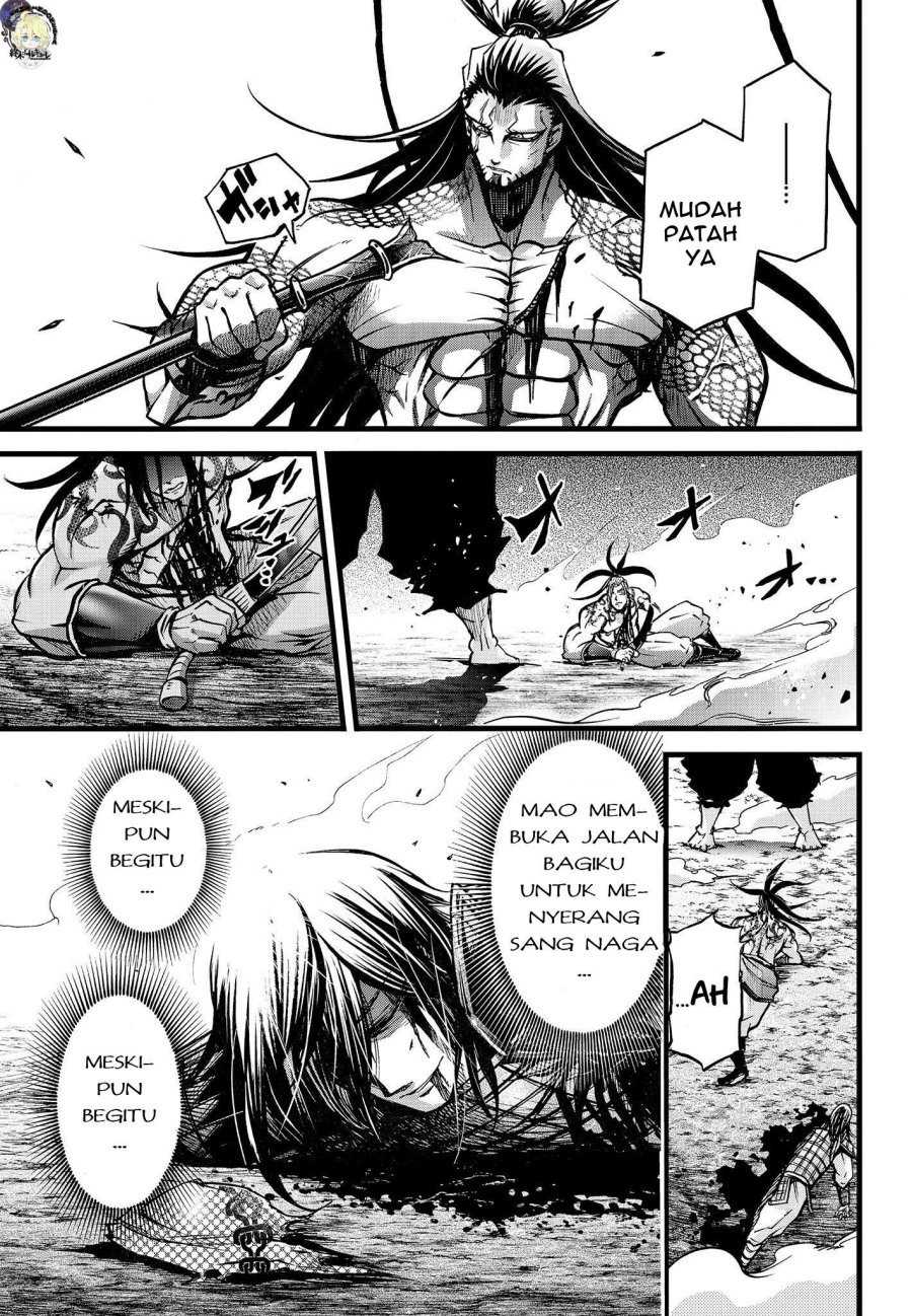 Shuumatsu no Valkyrie: The Legend of Lu Bu Fengxian Chapter 10 Gambar 27