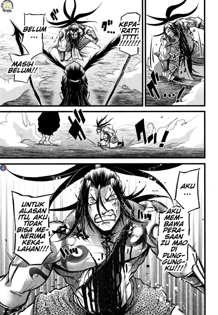 Shuumatsu no Valkyrie: The Legend of Lu Bu Fengxian Chapter 10 Gambar 29