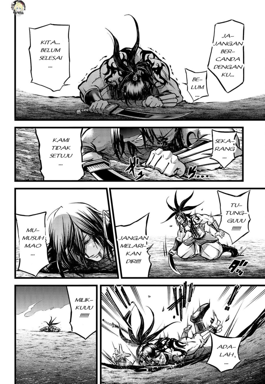 Shuumatsu no Valkyrie: The Legend of Lu Bu Fengxian Chapter 10 Gambar 36