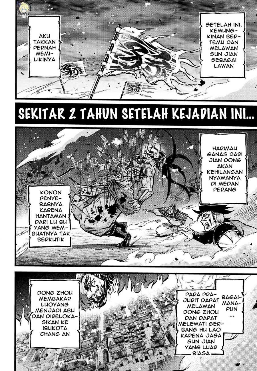Shuumatsu no Valkyrie: The Legend of Lu Bu Fengxian Chapter 10 Gambar 38
