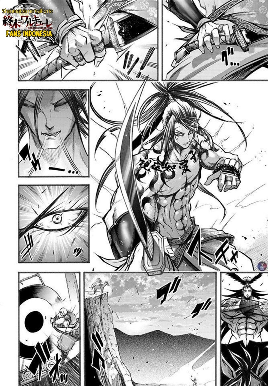 Shuumatsu no Valkyrie: The Legend of Lu Bu Fengxian Chapter 06 Gambar 9