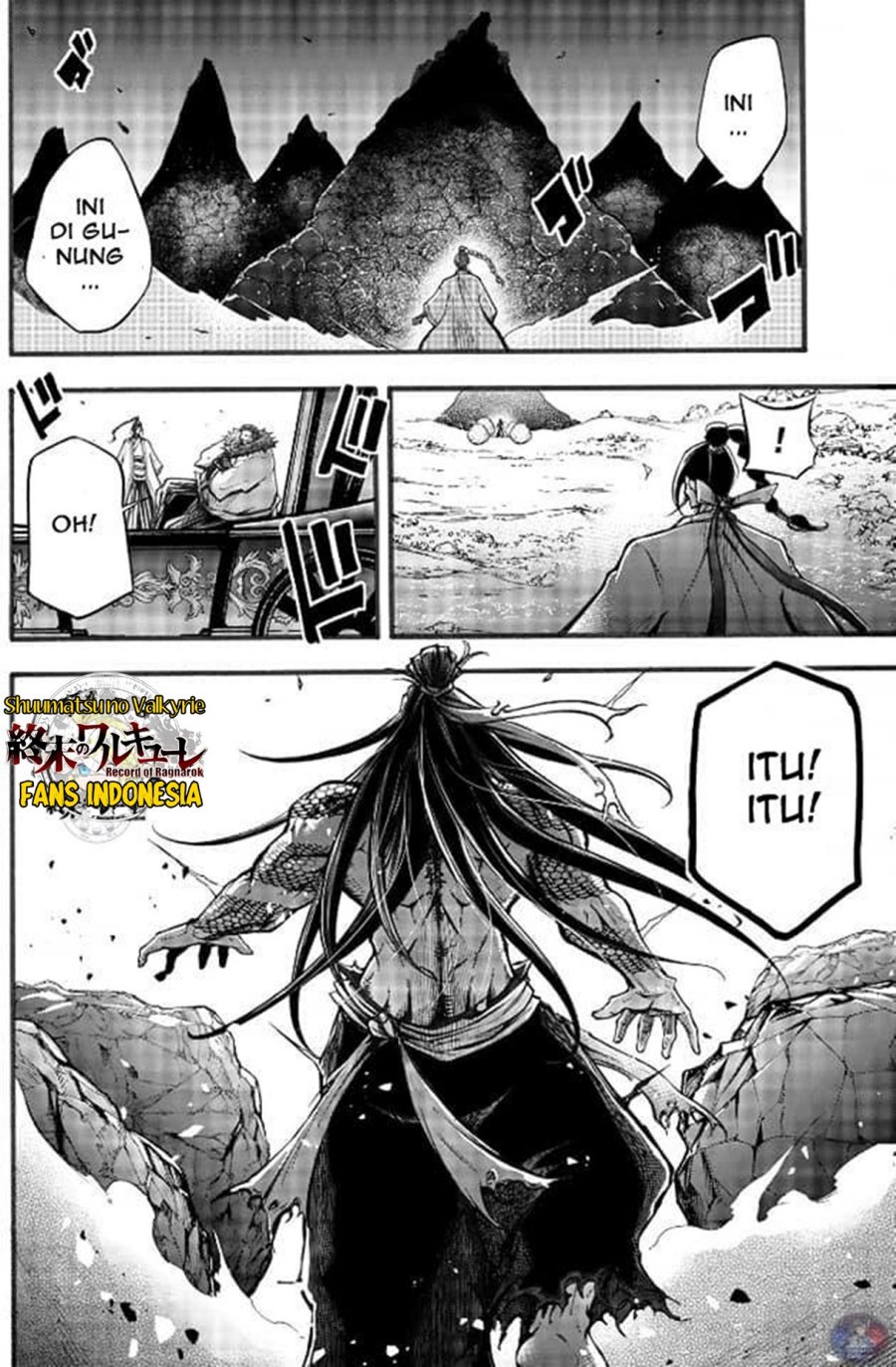 Shuumatsu no Valkyrie: The Legend of Lu Bu Fengxian Chapter 03 Gambar 17