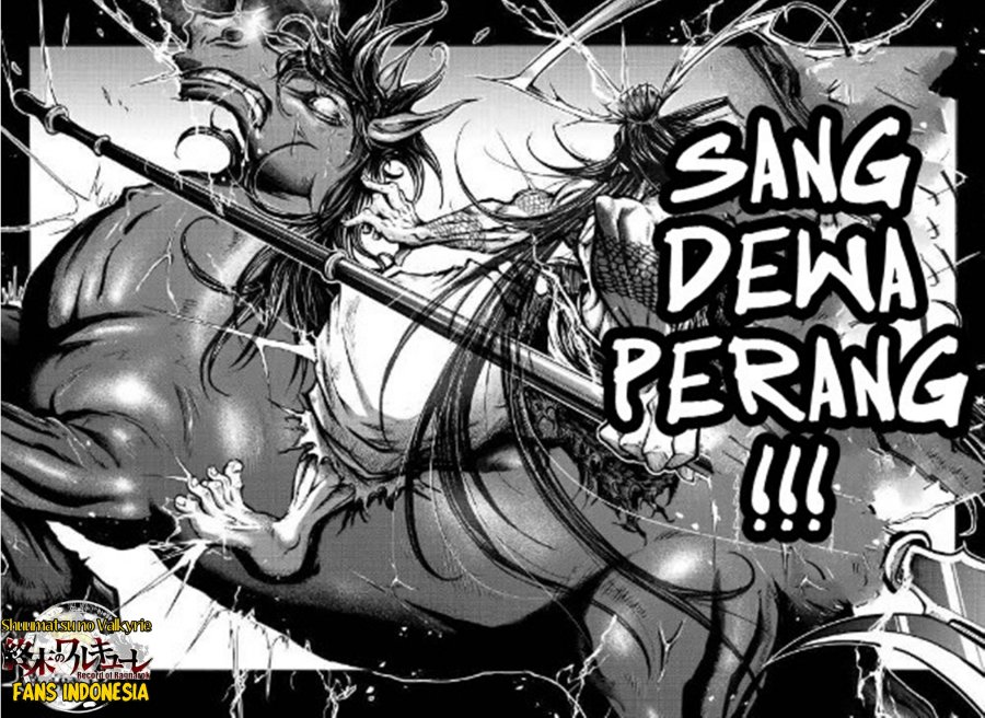 Shuumatsu no Valkyrie: The Legend of Lu Bu Fengxian Chapter 01 Gambar 13