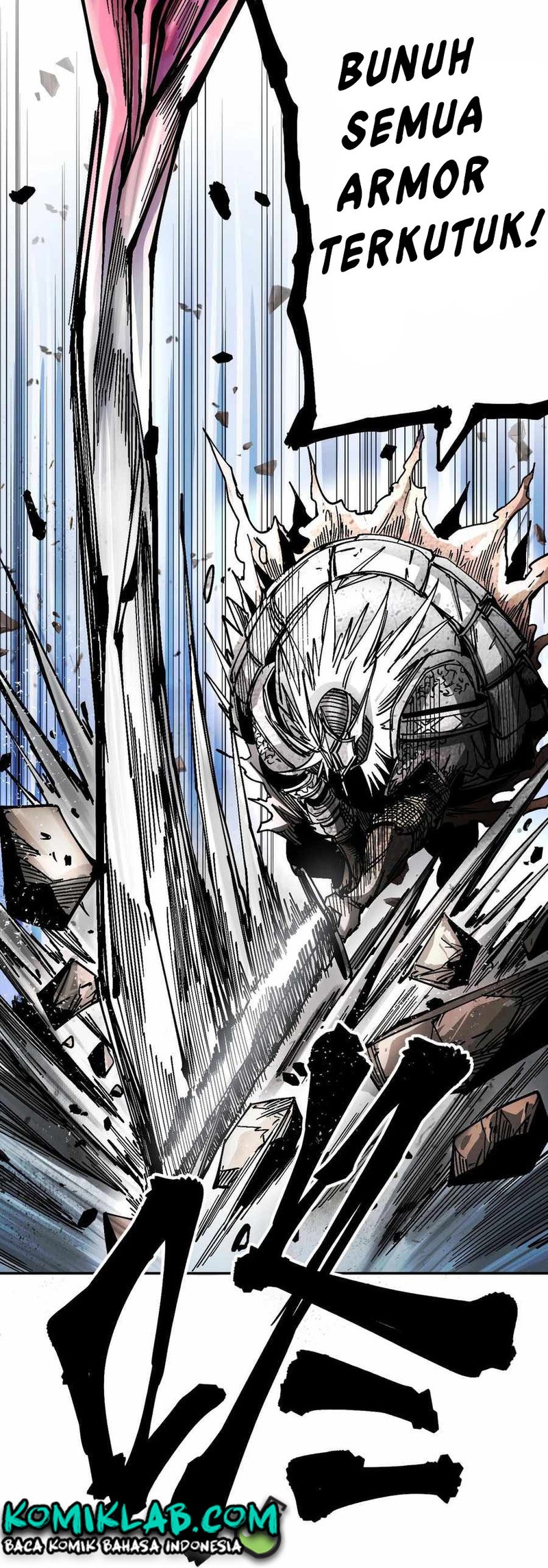 The Story of a Cursed Armor Chapter 04 Gambar 50