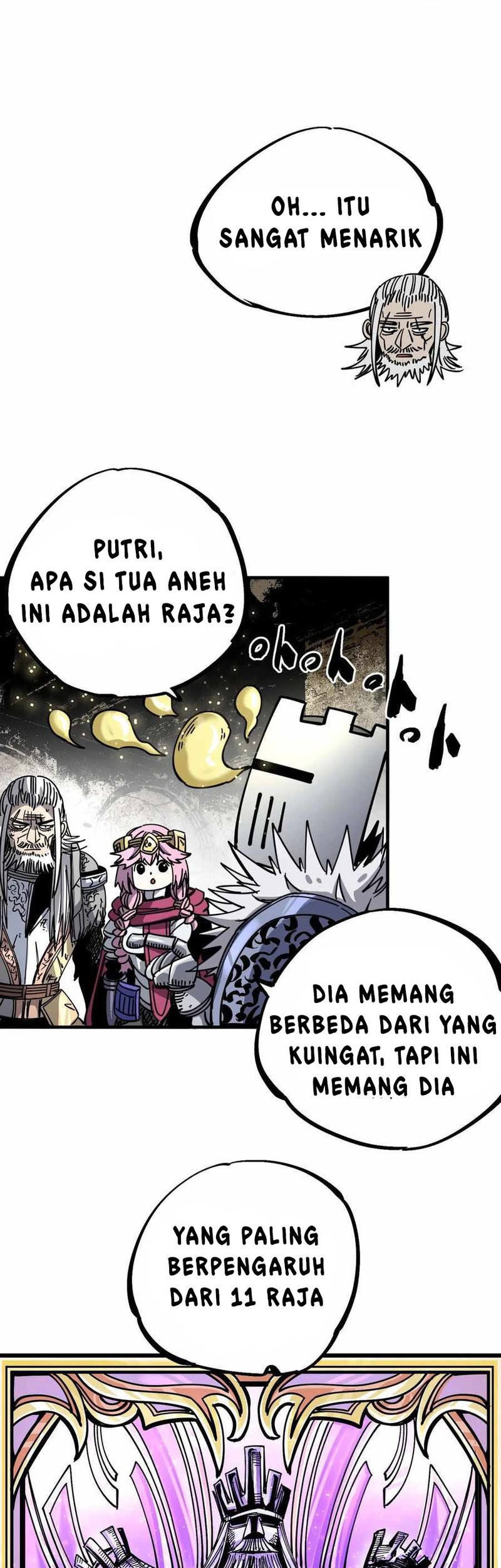 The Story of a Cursed Armor Chapter 04 Gambar 60