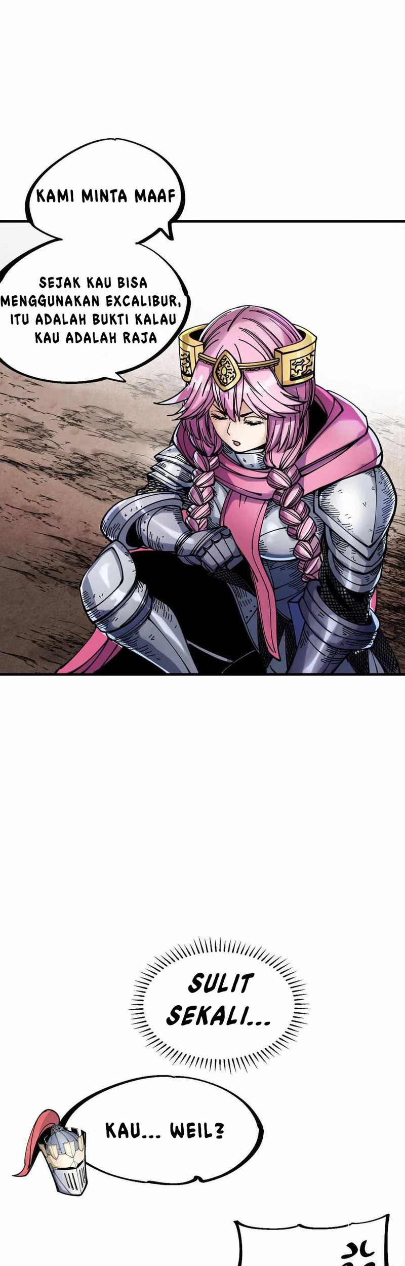 The Story of a Cursed Armor Chapter 04 Gambar 5