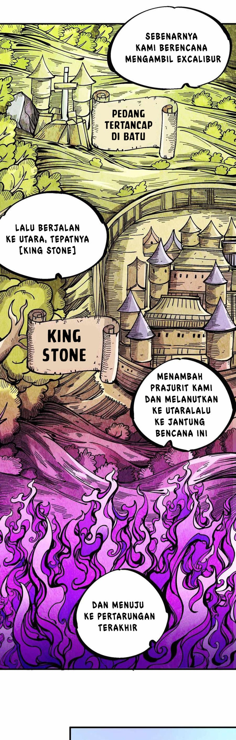 The Story of a Cursed Armor Chapter 04 Gambar 11