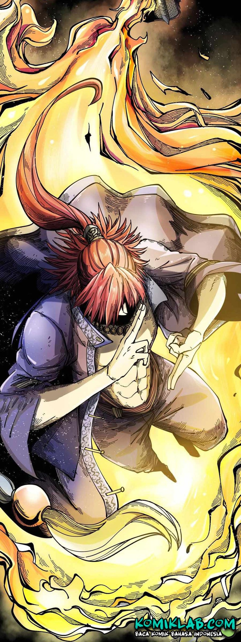 The Story of a Cursed Armor Chapter 03 Gambar 27