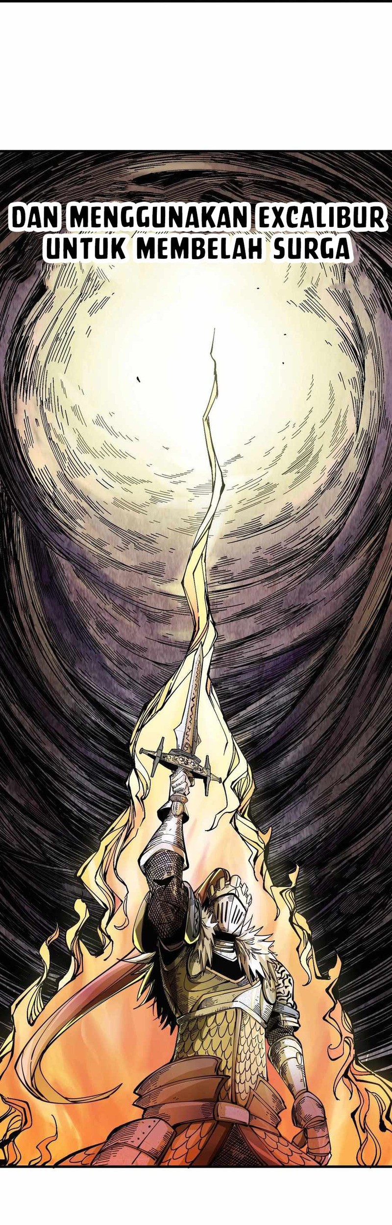 The Story of a Cursed Armor Chapter 03 Gambar 33