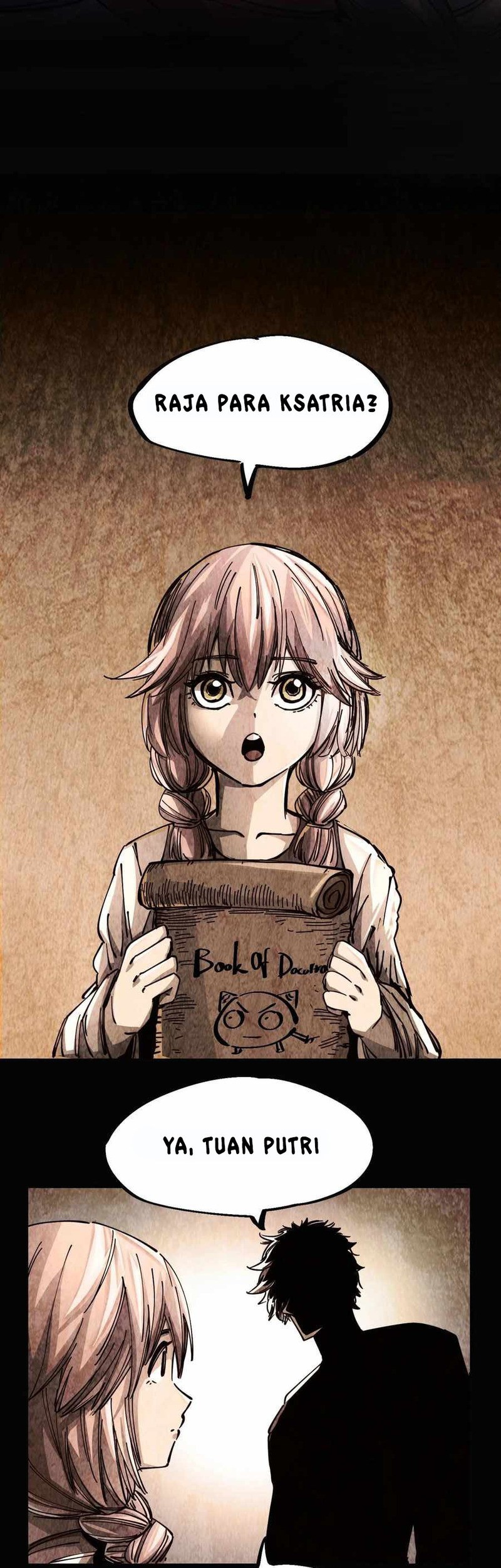 The Story of a Cursed Armor Chapter 03 Gambar 17