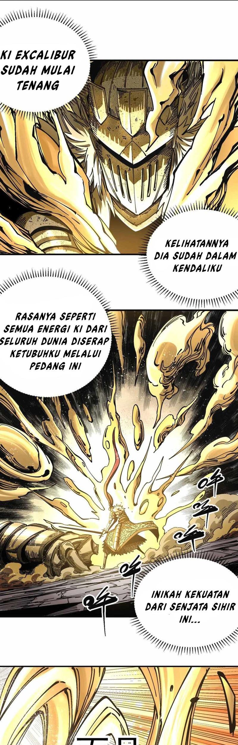 The Story of a Cursed Armor Chapter 02 Gambar 32