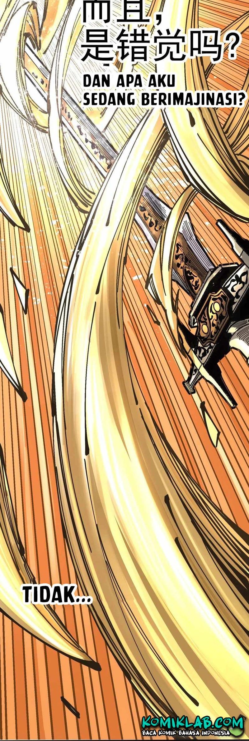 The Story of a Cursed Armor Chapter 02 Gambar 33