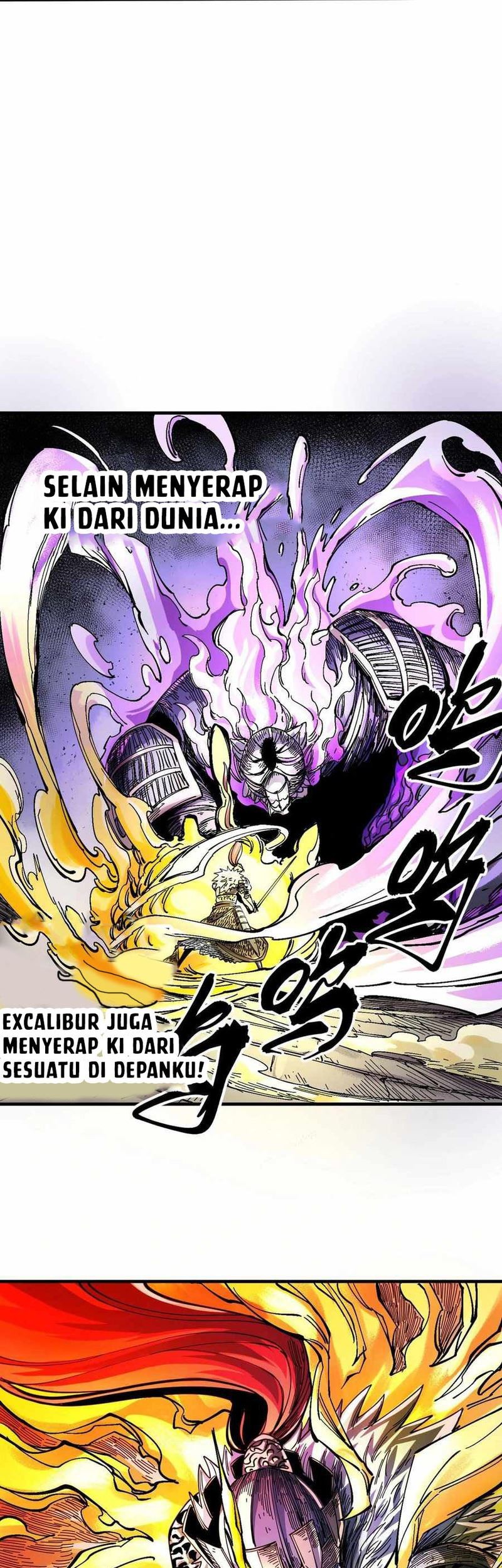 The Story of a Cursed Armor Chapter 02 Gambar 34