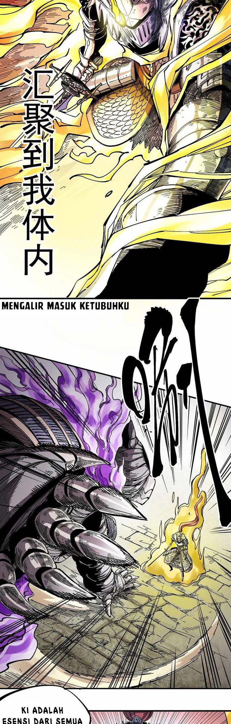 The Story of a Cursed Armor Chapter 02 Gambar 35