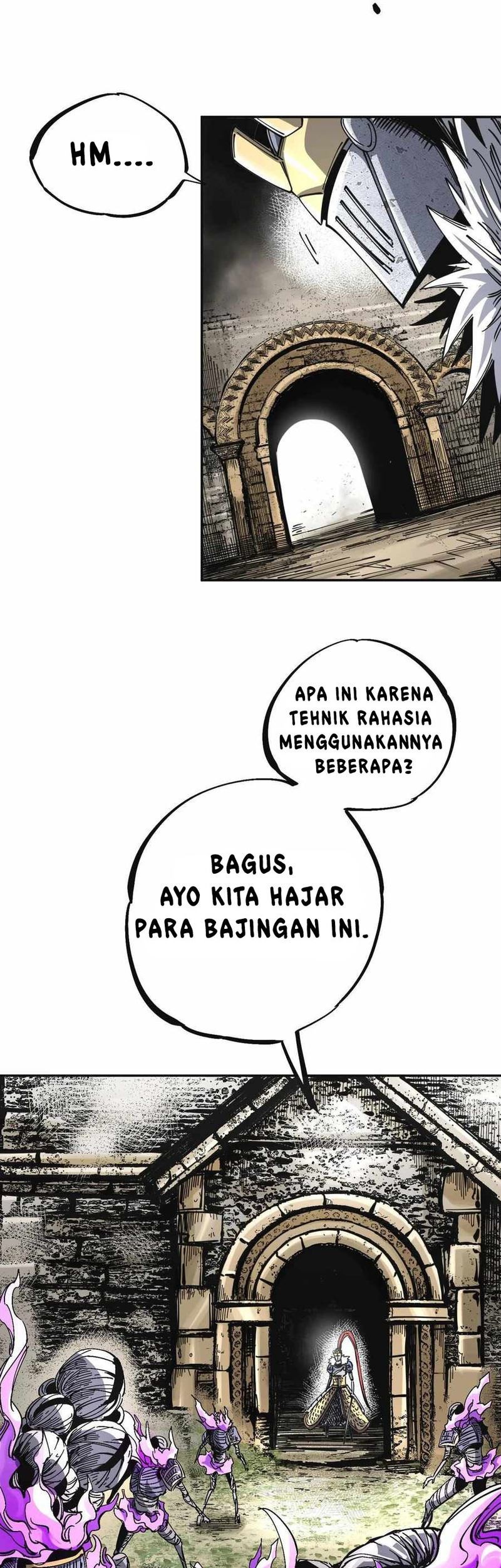 The Story of a Cursed Armor Chapter 02 Gambar 51