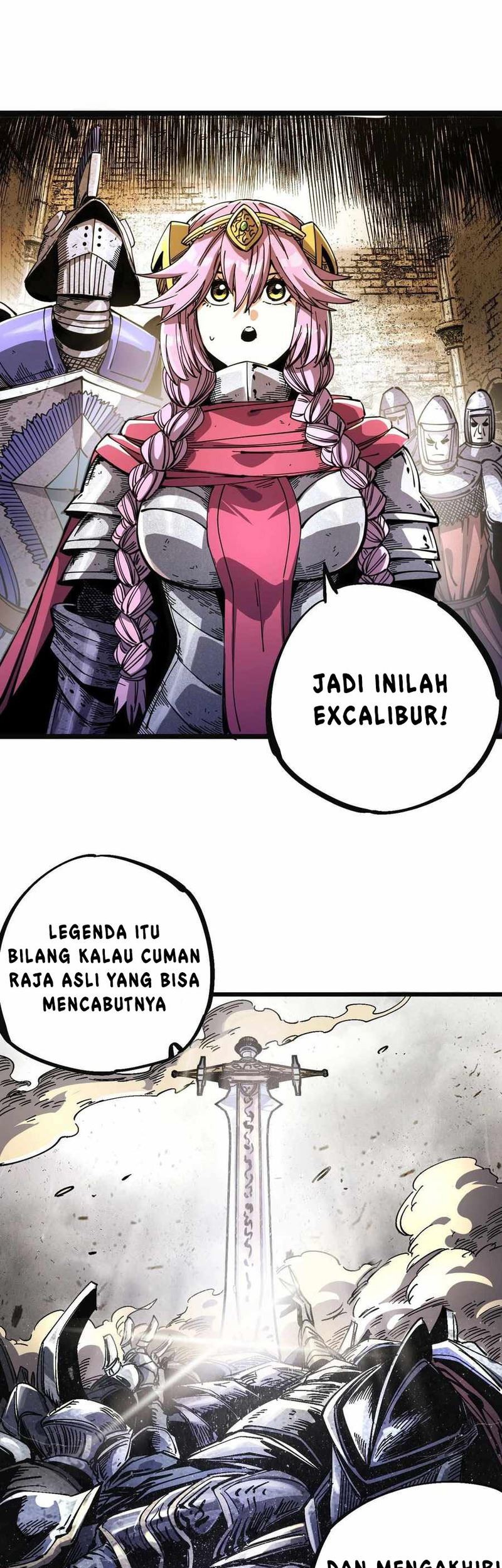 The Story of a Cursed Armor Chapter 02 Gambar 6