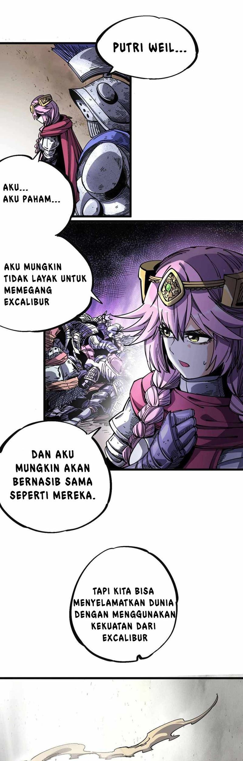 The Story of a Cursed Armor Chapter 02 Gambar 8