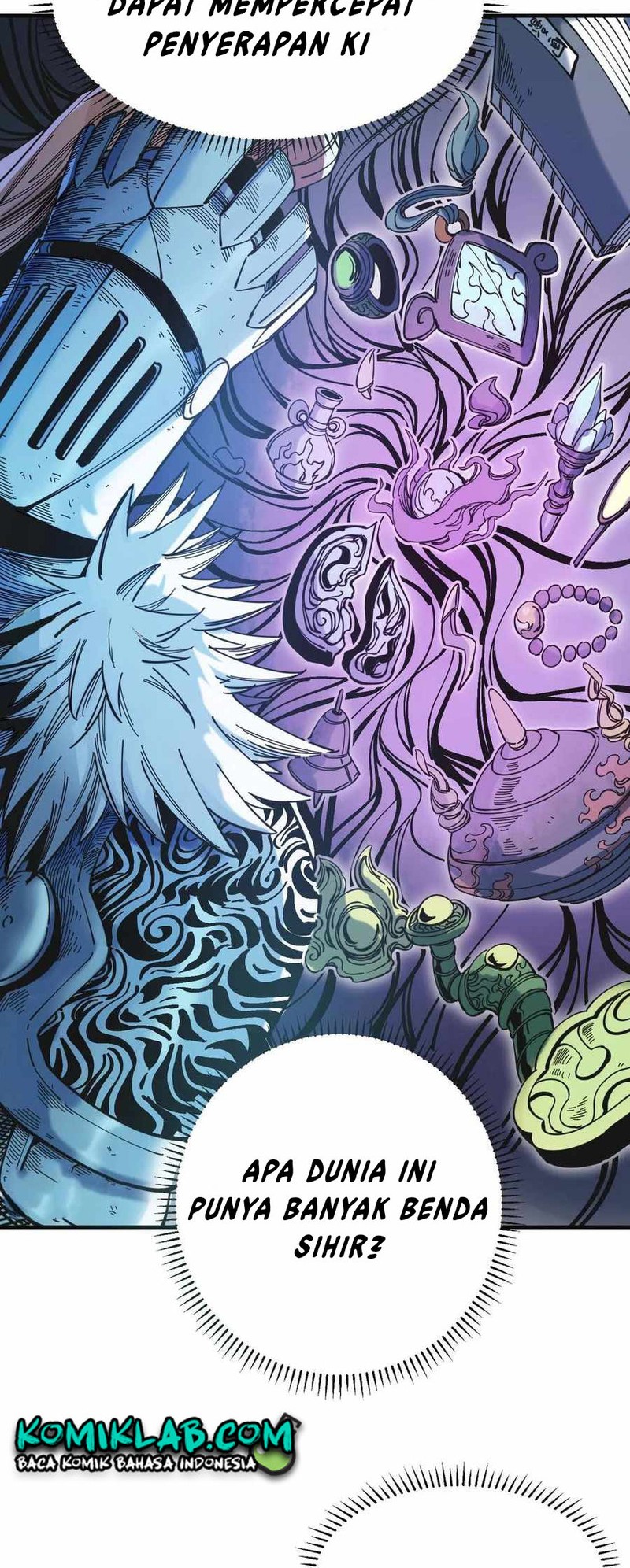 The Story of a Cursed Armor Chapter 01 Gambar 30
