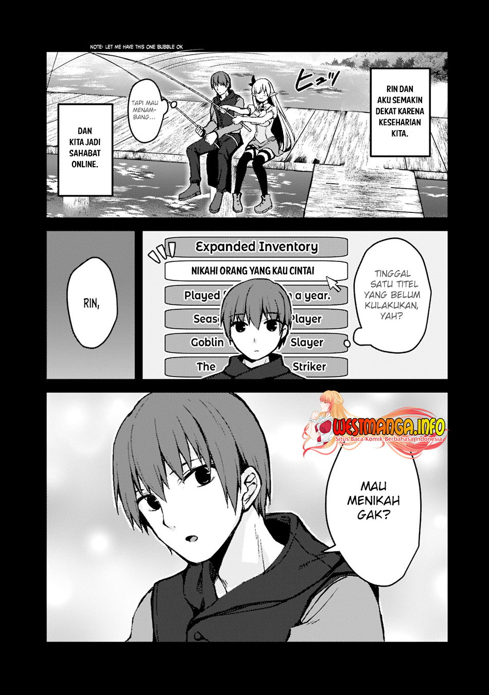 Netoge no Yome ga Ninki Idol datta Chapter 01 Gambar 11