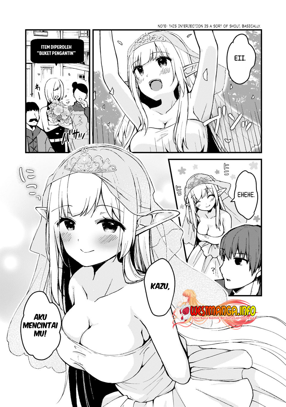 Netoge no Yome ga Ninki Idol datta Chapter 01 Gambar 13