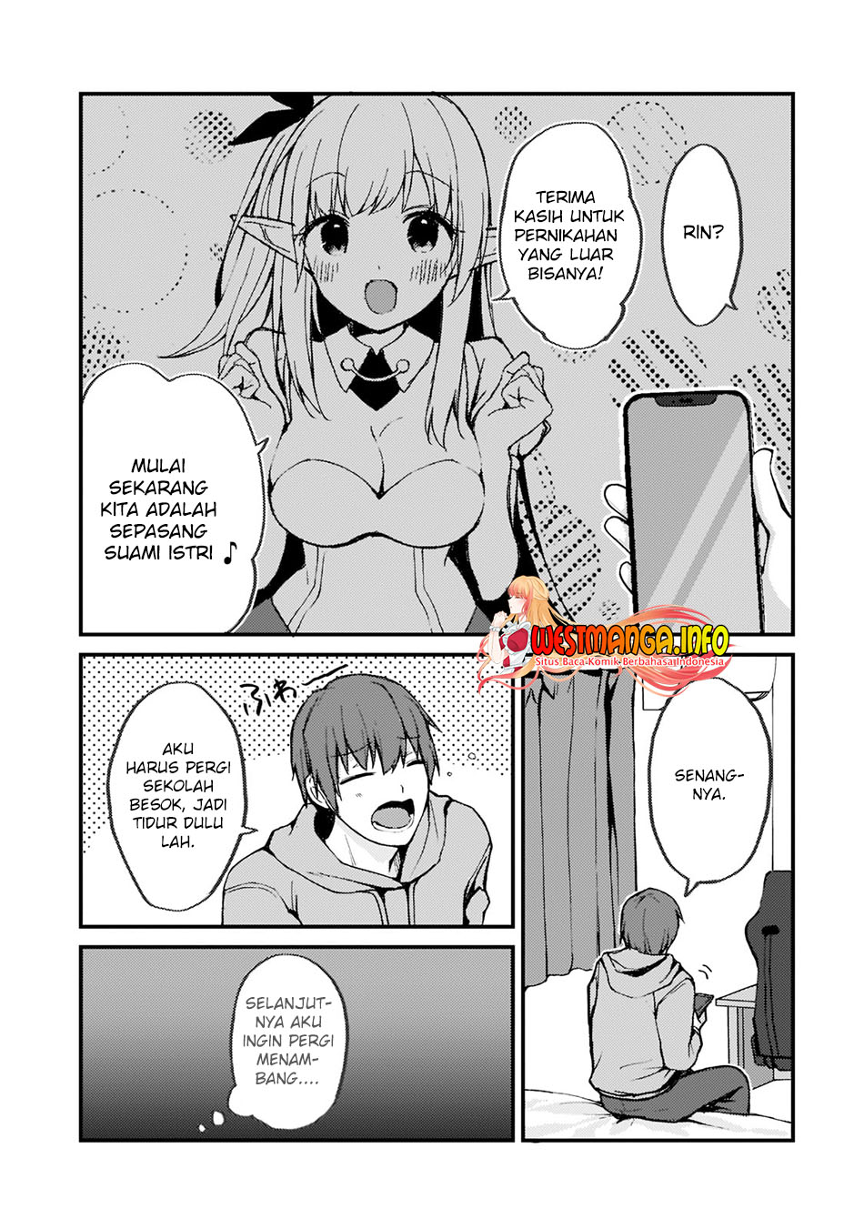 Netoge no Yome ga Ninki Idol datta Chapter 01 Gambar 15