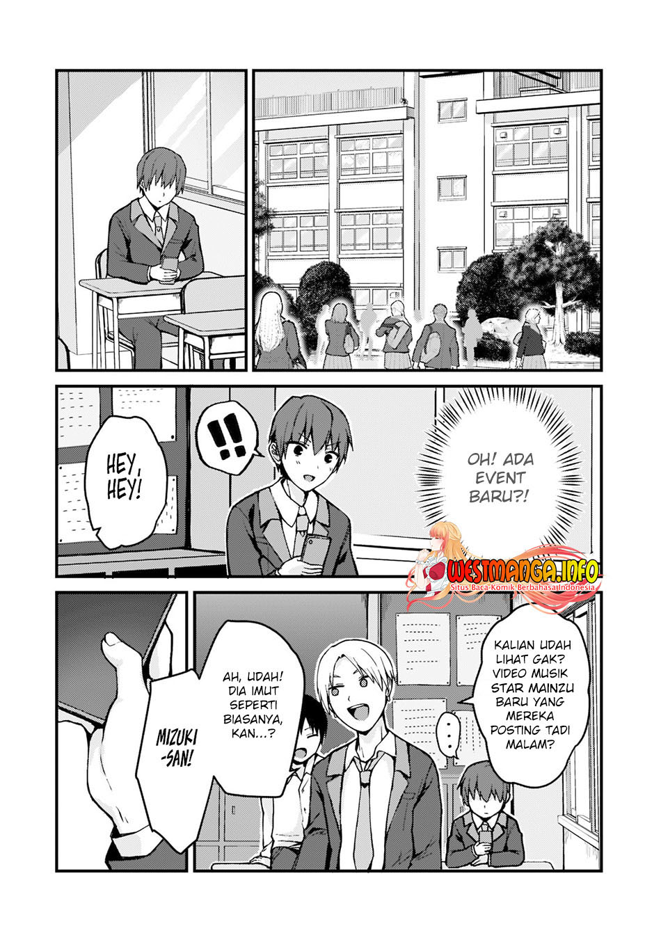 Netoge no Yome ga Ninki Idol datta Chapter 01 Gambar 16