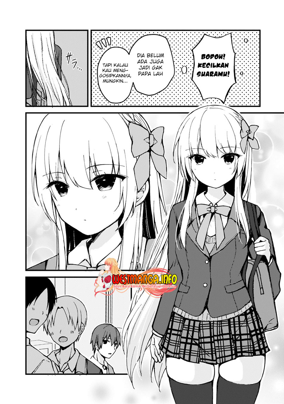 Netoge no Yome ga Ninki Idol datta Chapter 01 Gambar 17