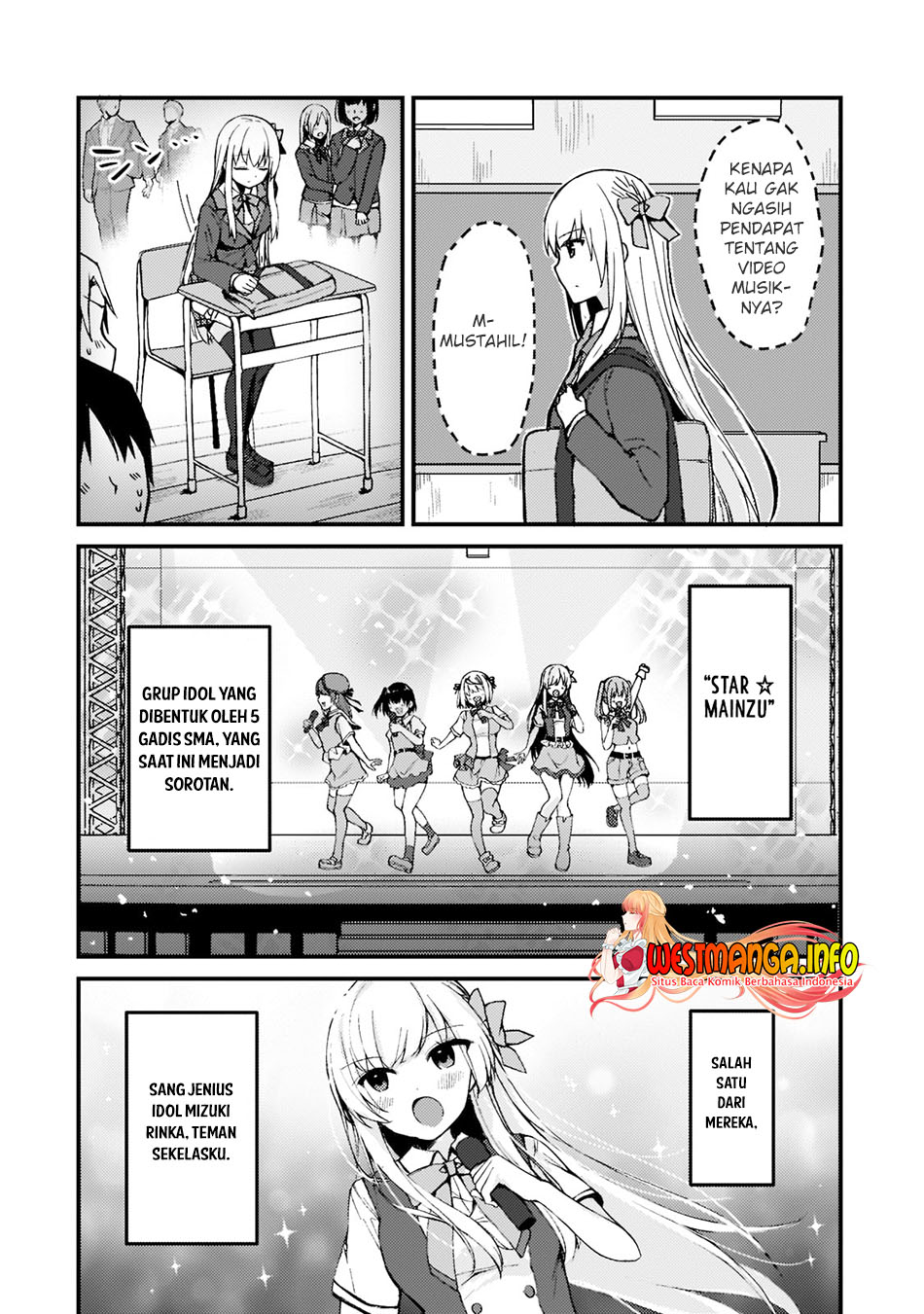 Netoge no Yome ga Ninki Idol datta Chapter 01 Gambar 18
