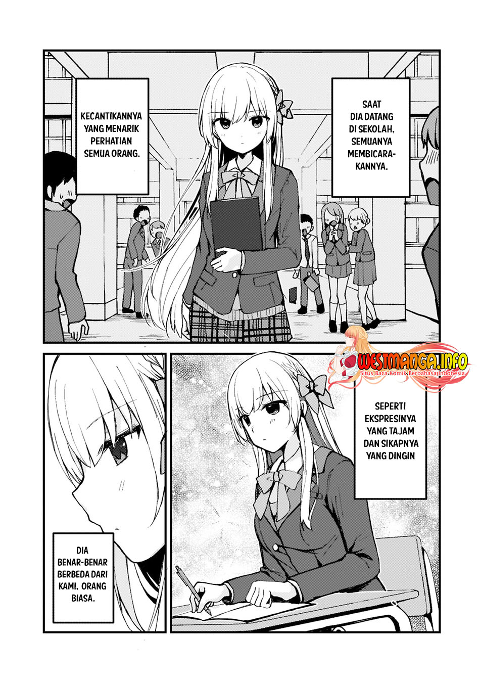 Netoge no Yome ga Ninki Idol datta Chapter 01 Gambar 19