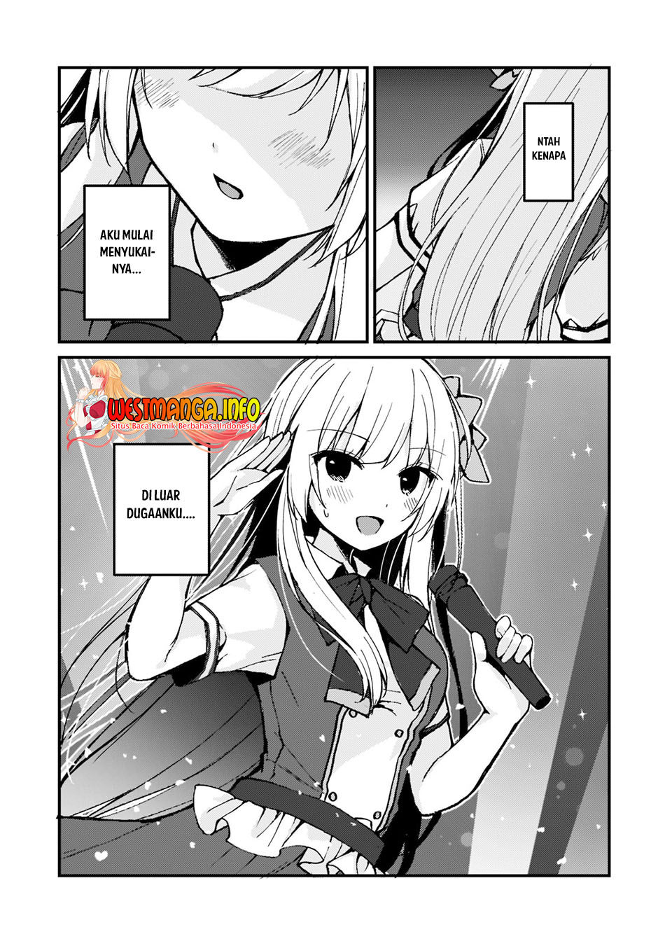 Netoge no Yome ga Ninki Idol datta Chapter 01 Gambar 23