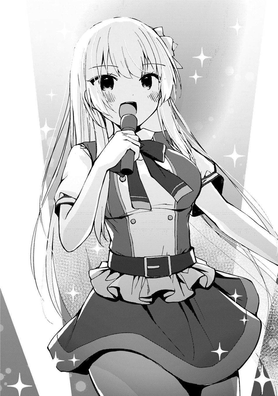 Netoge no Yome ga Ninki Idol datta Chapter 01 Gambar 24