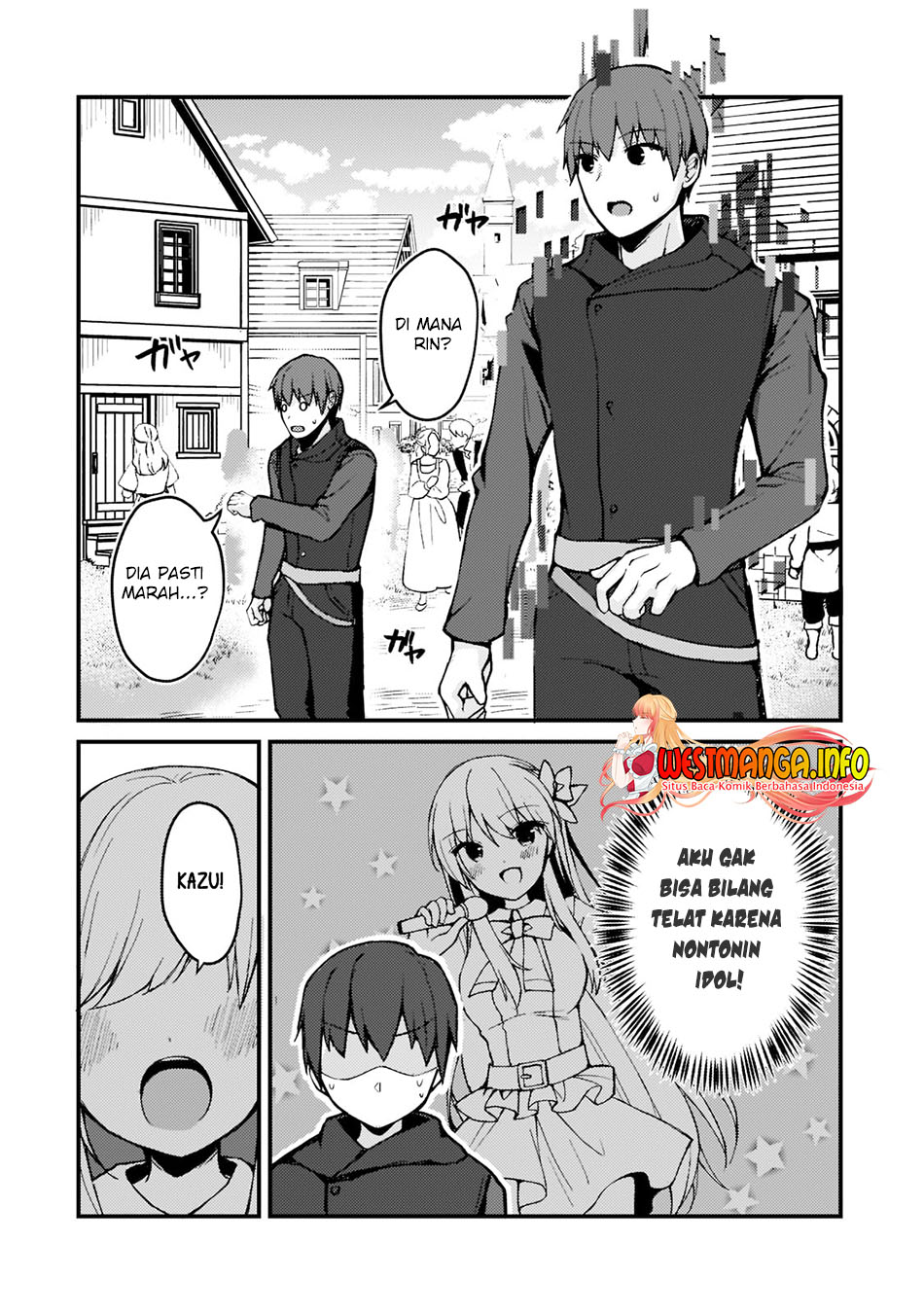 Netoge no Yome ga Ninki Idol datta Chapter 01 Gambar 26