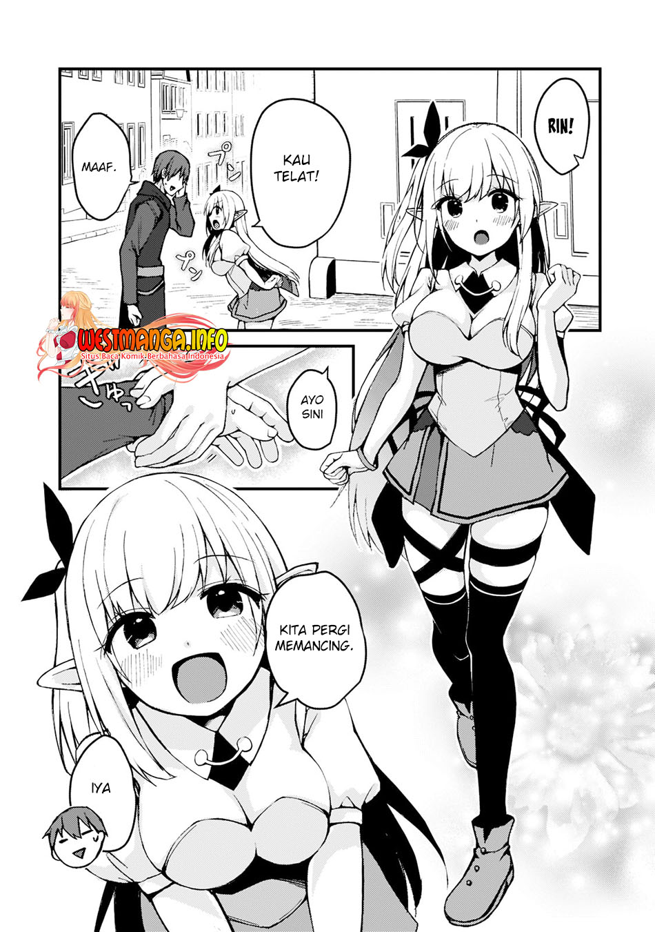 Netoge no Yome ga Ninki Idol datta Chapter 01 Gambar 27