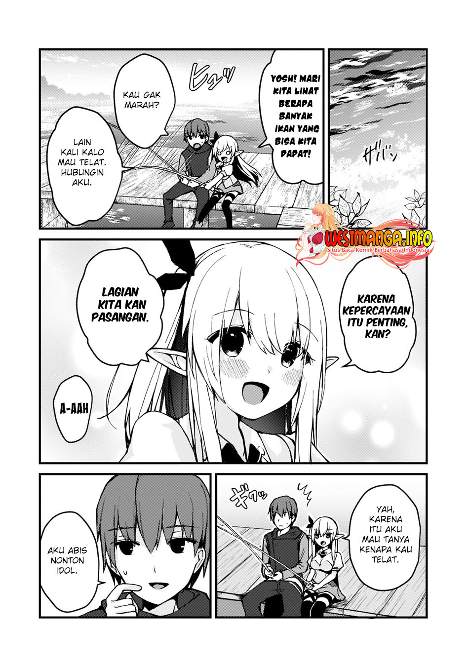 Netoge no Yome ga Ninki Idol datta Chapter 01 Gambar 28