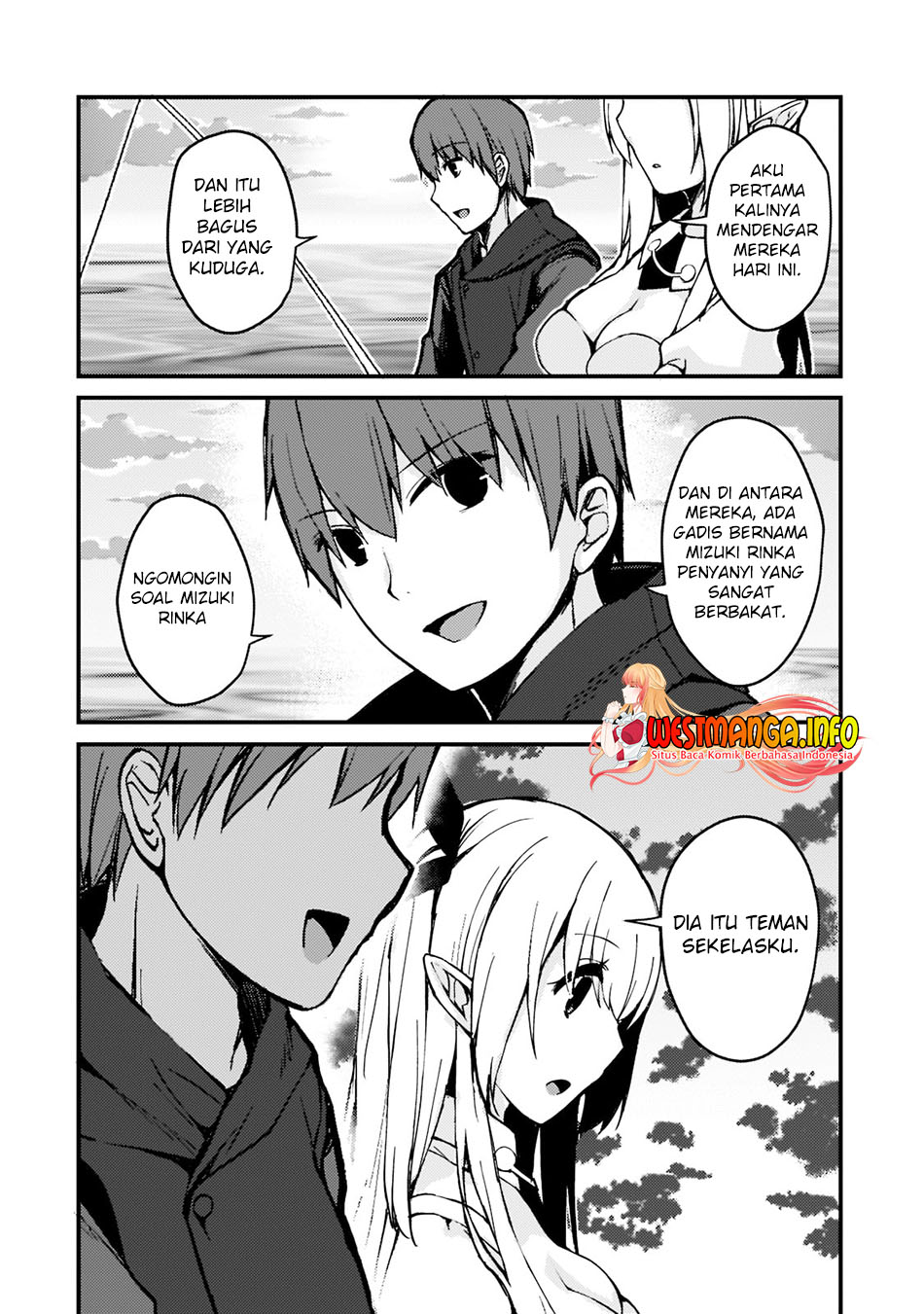 Netoge no Yome ga Ninki Idol datta Chapter 01 Gambar 30