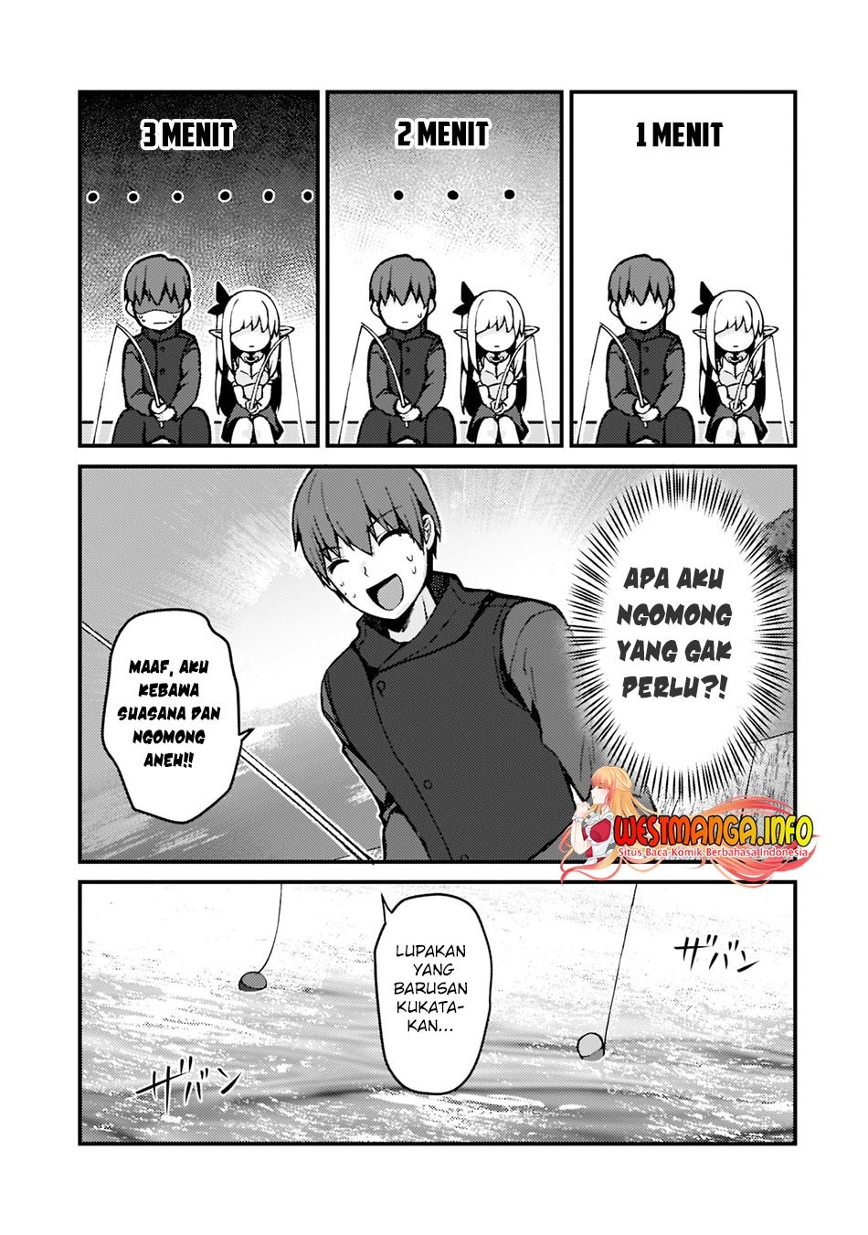 Netoge no Yome ga Ninki Idol datta Chapter 01 Gambar 31