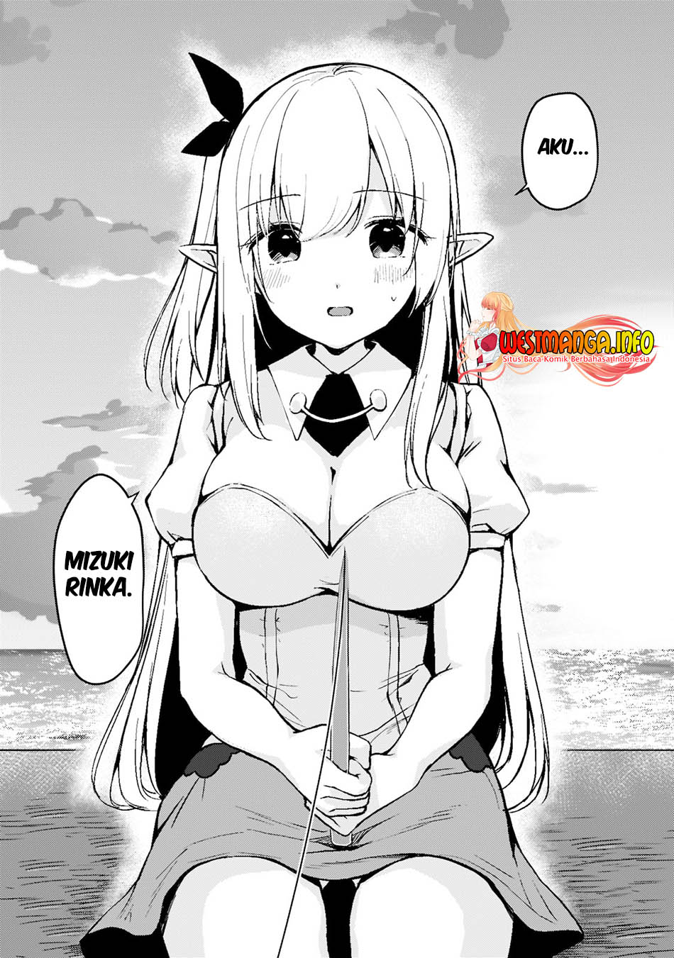Netoge no Yome ga Ninki Idol datta Chapter 01 Gambar 32