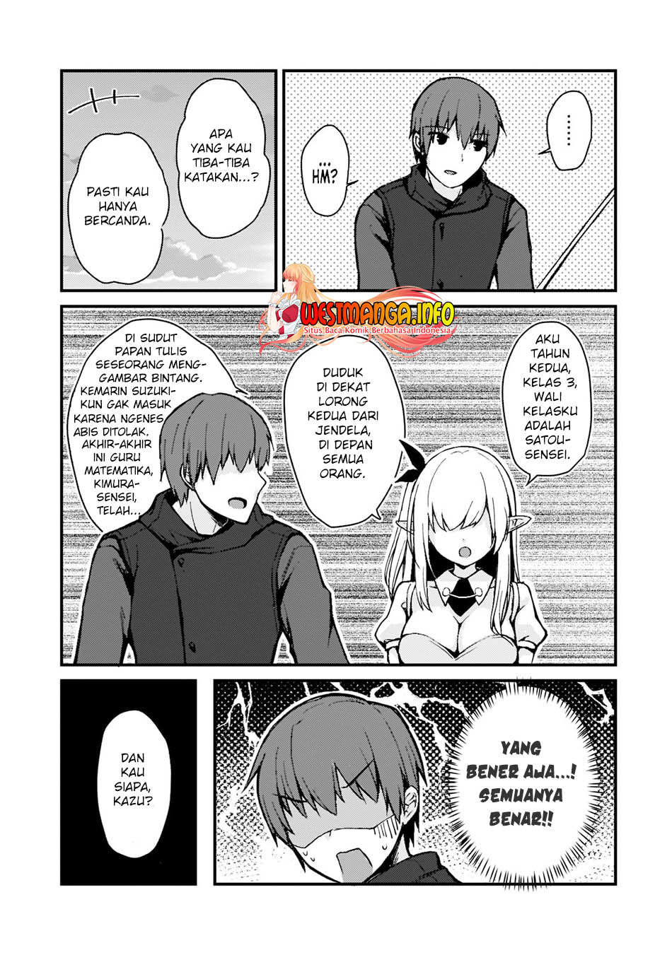 Netoge no Yome ga Ninki Idol datta Chapter 01 Gambar 33