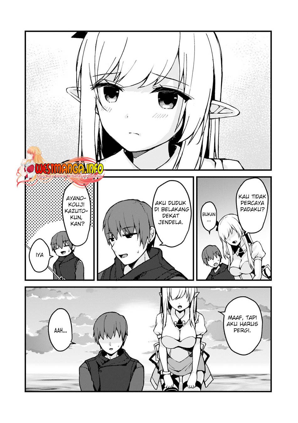 Netoge no Yome ga Ninki Idol datta Chapter 01 Gambar 34