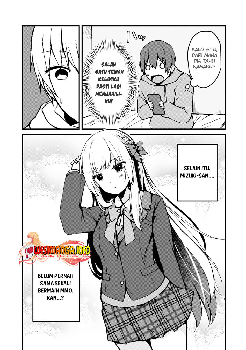 Netoge no Yome ga Ninki Idol datta Chapter 01 Gambar 39