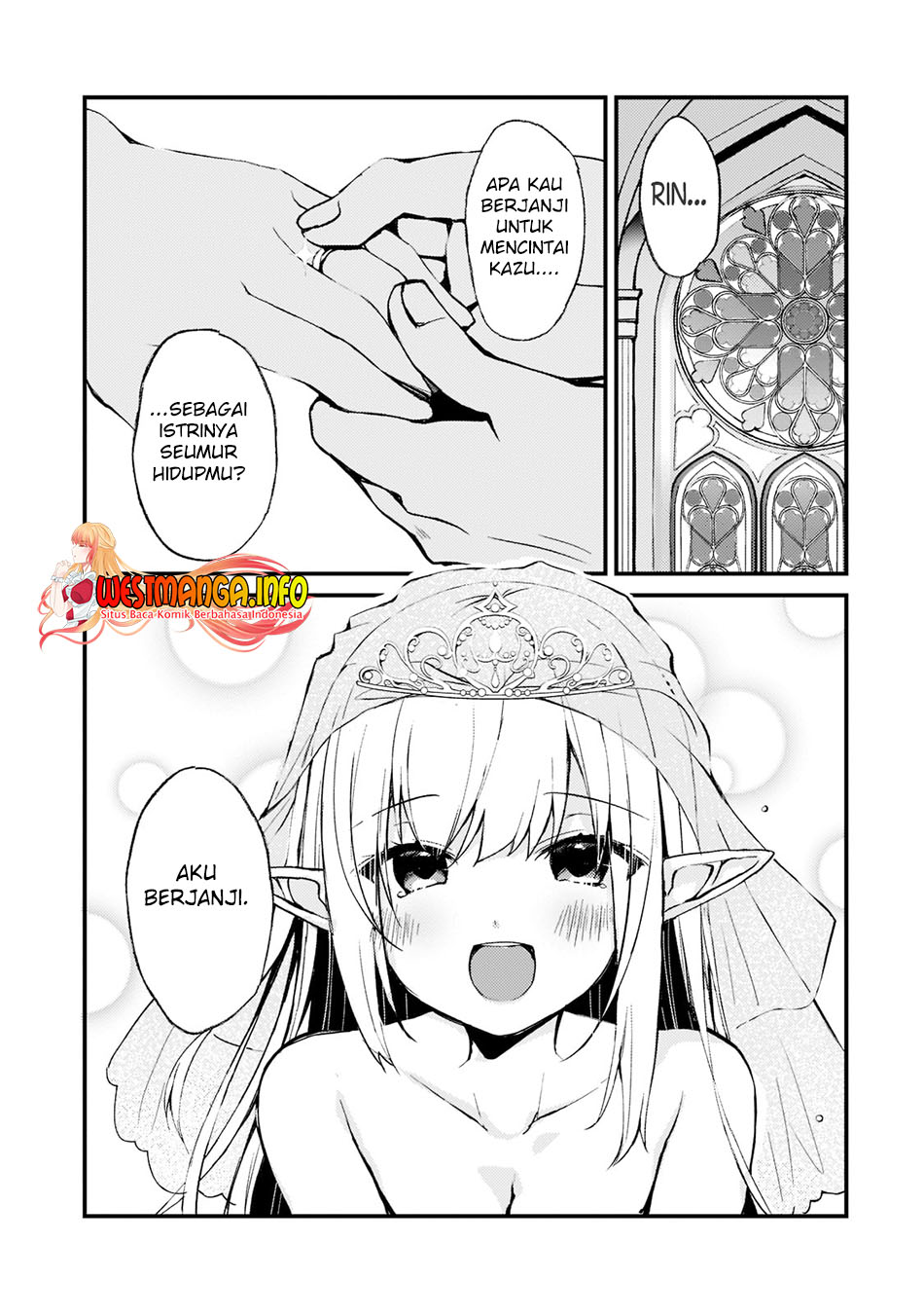 Netoge no Yome ga Ninki Idol datta Chapter 01 Gambar 4