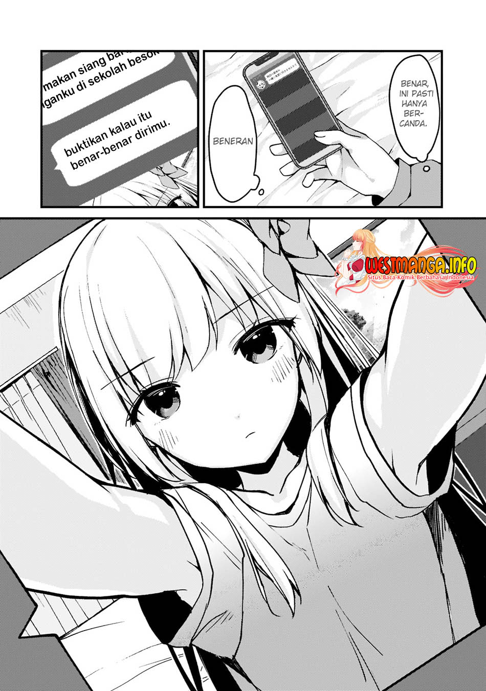 Netoge no Yome ga Ninki Idol datta Chapter 01 Gambar 40