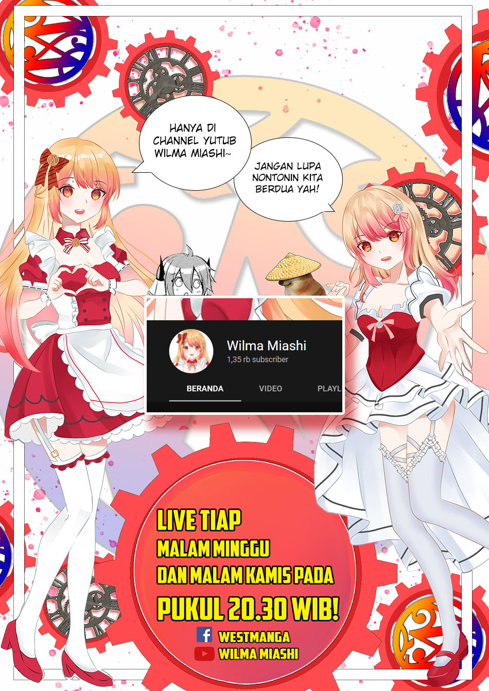 Netoge no Yome ga Ninki Idol datta Chapter 01 Gambar 41