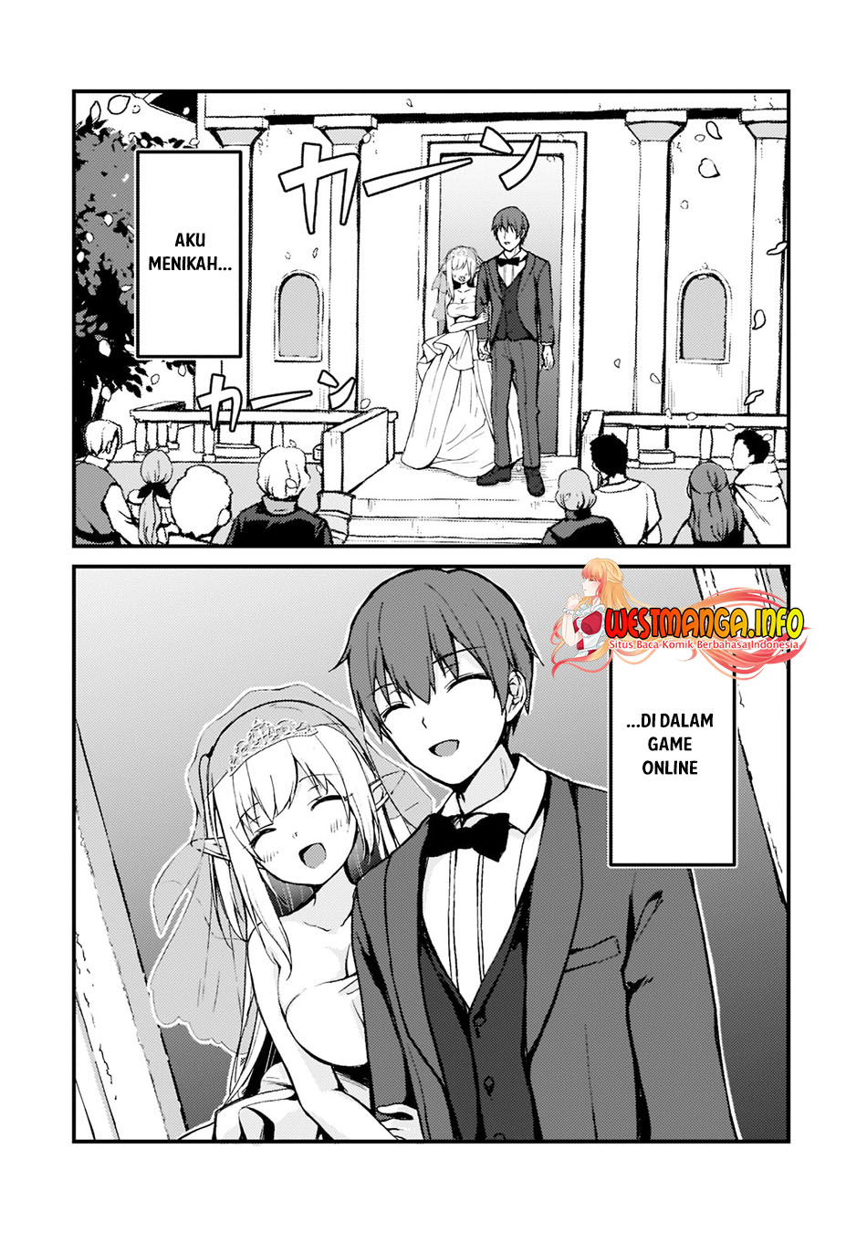 Netoge no Yome ga Ninki Idol datta Chapter 01 Gambar 6