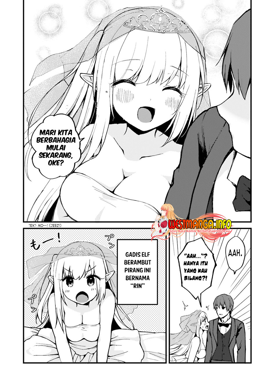 Netoge no Yome ga Ninki Idol datta Chapter 01 Gambar 8