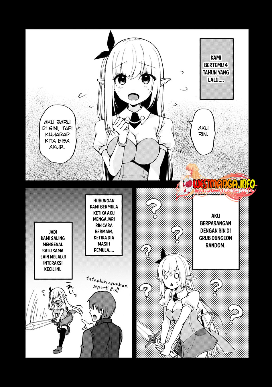 Netoge no Yome ga Ninki Idol datta Chapter 01 Gambar 9