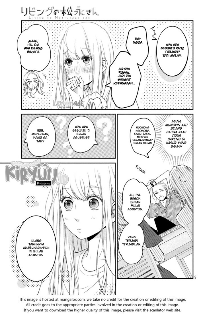 Living no Matsunaga-san Chapter 10 Gambar 10
